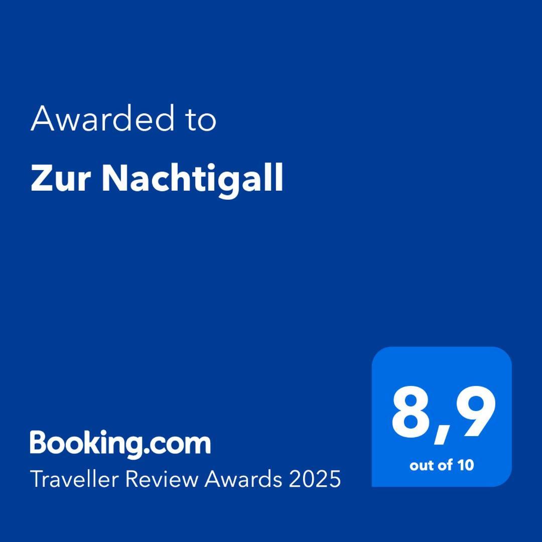 Zur Nachtigall Damnatz Exteriér fotografie